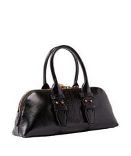 PINKO BOWLING Bauletto a mano, con tracolla nero-antique gold - Borse Donna - 2