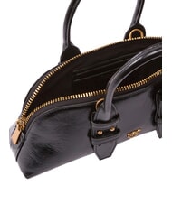 PINKO BOWLING Bauletto a mano, con tracolla nero-antique gold - Borse Donna - 4