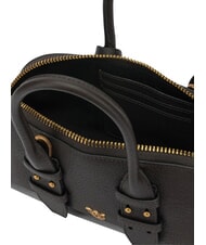 PINKO BOWLING Borsa a mano, con tracolla marrone marasca-antique gold - Borse Donna - 4