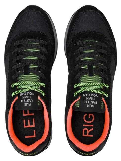 TOM FLUO Sneakers nero - Scarpe Uomo