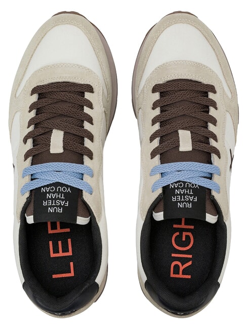 TOM SOLID Sneakers biancopan - Scarpe Uomo