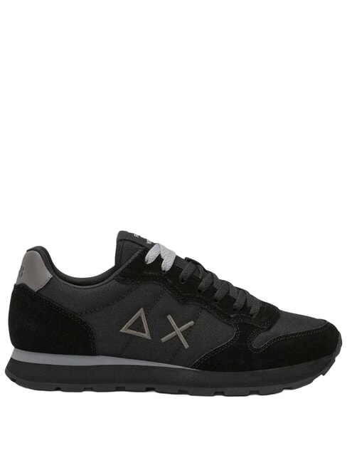 TOM SOLID Sneakers nero/grigio scuro - Scarpe Uomo