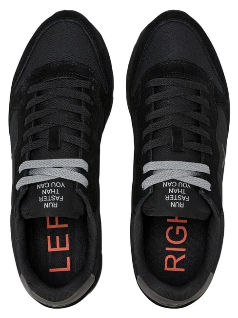 TOM SOLID Sneakers nero/grigio scuro - Scarpe Uomo