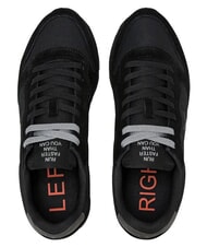 SUN68 TOM SOLID Sneakers nero/grigio scuro - Scarpe Uomo - 3
