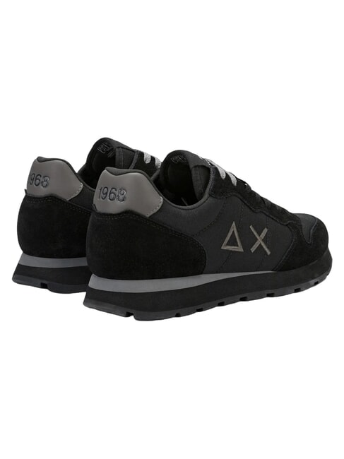 TOM SOLID Sneakers nero/grigio scuro - Scarpe Uomo