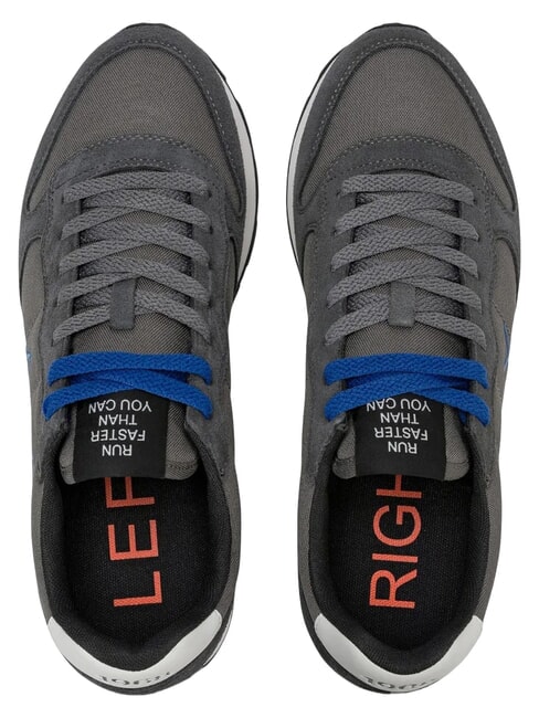 TOM SOLID Sneakers grigsc - Scarpe Uomo