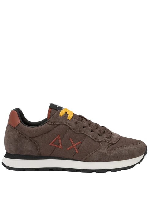 TOM SOLID Sneakers marrone - Scarpe Uomo