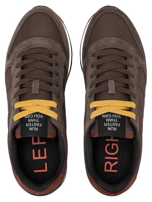 TOM SOLID Sneakers marrone - Scarpe Uomo
