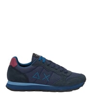SUN68 TOM SOLID Sneakers navy blue/bordeaux - Scarpe Uomo - 2