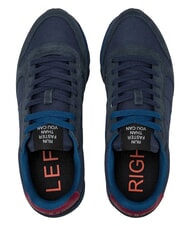 SUN68 TOM SOLID Sneakers navy blue/bordeaux - Scarpe Uomo - 3