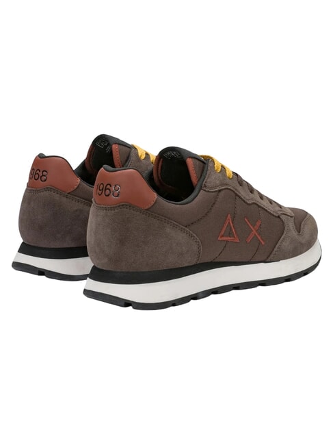 TOM SOLID Sneakers marrone - Scarpe Uomo