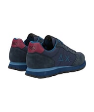 SUN68 TOM SOLID Sneakers navy blue/bordeaux - Scarpe Uomo - 4