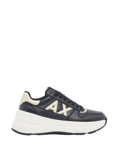 NIKY Sneakers black+pale gold - Scarpe Donna