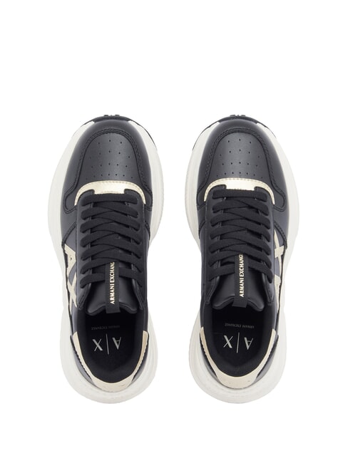 NIKY Sneakers black+pale gold - Scarpe Donna