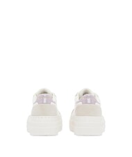 ARMANI EXCHANGE JANE Sneakers suola alta off white+ballet - Scarpe Donna - 3