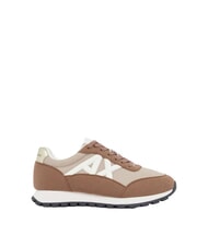 ARMANI EXCHANGE DROP MICROSUEDE Sneakers con logo laterale - Scarpe Donna