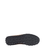 ARMANI EXCHANGE DROP MICROSUEDE Sneakers con logo laterale marionette+script - Scarpe Donna - 5