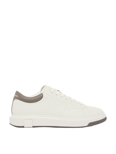 ACTION Sneakers in pelle off white+falcon - Scarpe Uomo