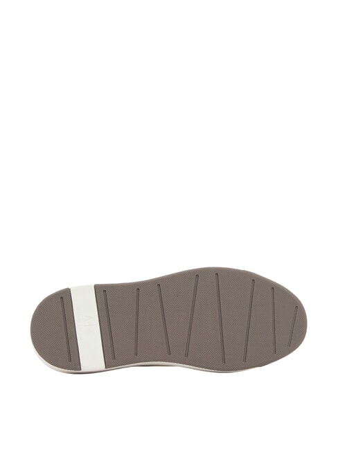 ACTION Sneakers in pelle off white+falcon - Scarpe Uomo