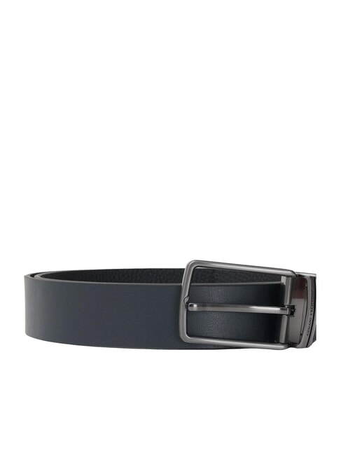A|X Cintura doubleface in pelle black/navy - Cinture