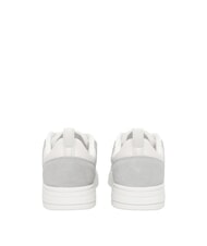 ARMANI EXCHANGE LONDON Sneakers in pelle off white - Scarpe Uomo - 3