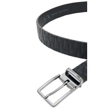 ARMANI EXCHANGE LIAM Cintura black - Cinture - 3