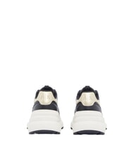 ARMANI EXCHANGE NIKY Sneakers black+pale gold - Scarpe Donna - 3