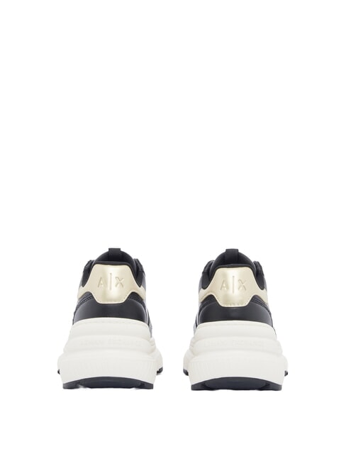 NIKY Sneakers black+pale gold - Scarpe Donna