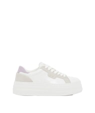 ARMANI EXCHANGE JANE Sneakers suola alta off white+ballet - Scarpe Donna - 2