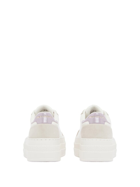 JANE Sneakers suola alta off white+ballet - Scarpe Donna