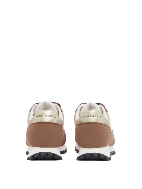 DROP MICROSUEDE Sneakers con logo laterale marionette+script - Scarpe Donna
