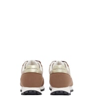 ARMANI EXCHANGE DROP MICROSUEDE Sneakers con logo laterale marionette+script - Scarpe Donna - 3