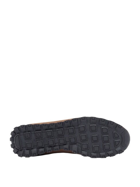 DROP MICROSUEDE Sneakers con logo laterale marionette+script - Scarpe Donna