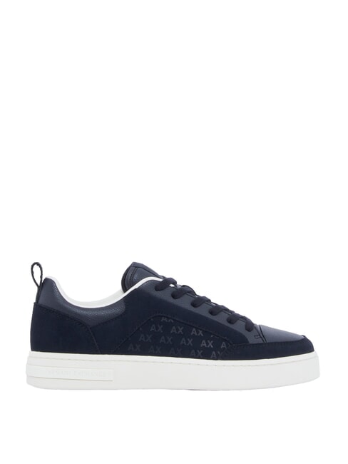LONDON Sneakers in pelle deep navy - Scarpe Uomo