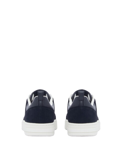LONDON Sneakers in pelle deep navy - Scarpe Uomo