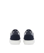 ARMANI EXCHANGE LONDON Sneakers in pelle deep navy - Scarpe Uomo - 3