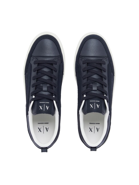 LONDON Sneakers in pelle deep navy - Scarpe Uomo
