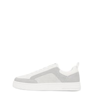ARMANI EXCHANGE LONDON Sneakers in pelle off white - Scarpe Uomo - 2