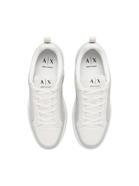 LONDON Sneakers in pelle off white - Scarpe Uomo