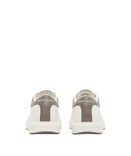 ARMANI EXCHANGE ACTION Sneakers in pelle off white+falcon - Scarpe Uomo - 3