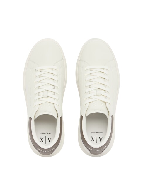 ACTION Sneakers in pelle off white+falcon - Scarpe Uomo