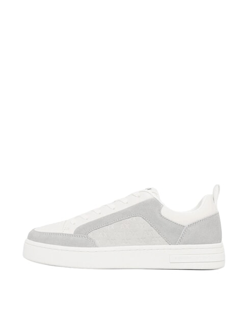 LONDON Sneakers in pelle off white - Scarpe Uomo