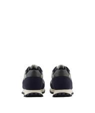 ARMANI EXCHANGE DROP MICROSUEDE Sneakers con logo a contrasto falcon+licorice - Scarpe Uomo - 3
