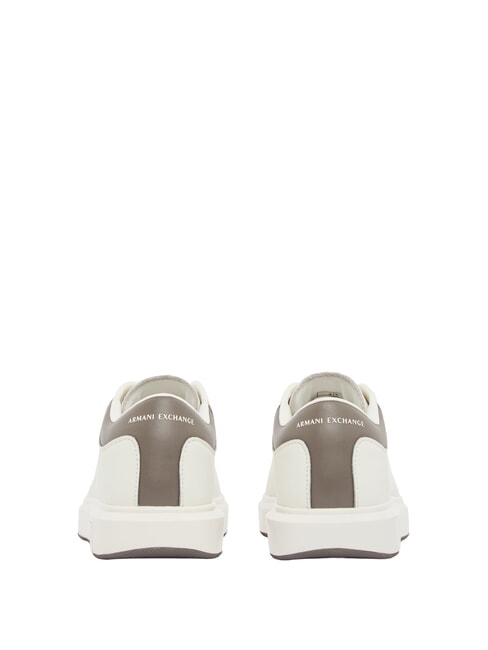 ACTION Sneakers in pelle off white+falcon - Scarpe Uomo