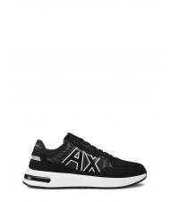 ARMANI EXCHANGE DUSSELDORF Sneakers Uomo Nero/nero - Scarpe Uomo - 3