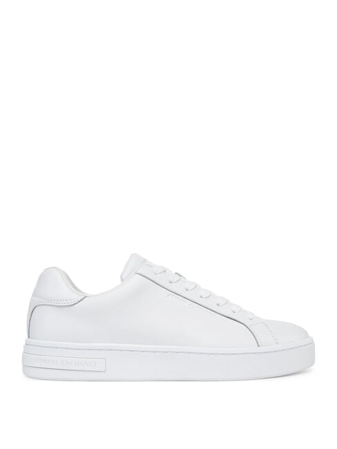 A|X COURTSIDE Sneakers in pelle brilliant white - Scarpe Uomo