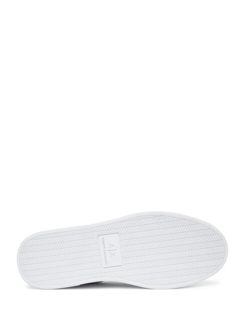 A|X COURTSIDE Sneakers in pelle brilliant white - Scarpe Uomo