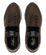 SUN68 ALLY SILVER GOLD Sneakers marrone - Scarpe Donna - 3