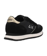 SUN68 ALLY SILVER GOLD Sneakers nero - Scarpe Donna - 3