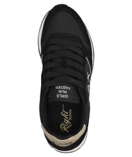 SUN68 ALLY SILVER GOLD Sneakers nero - Scarpe Donna - 4